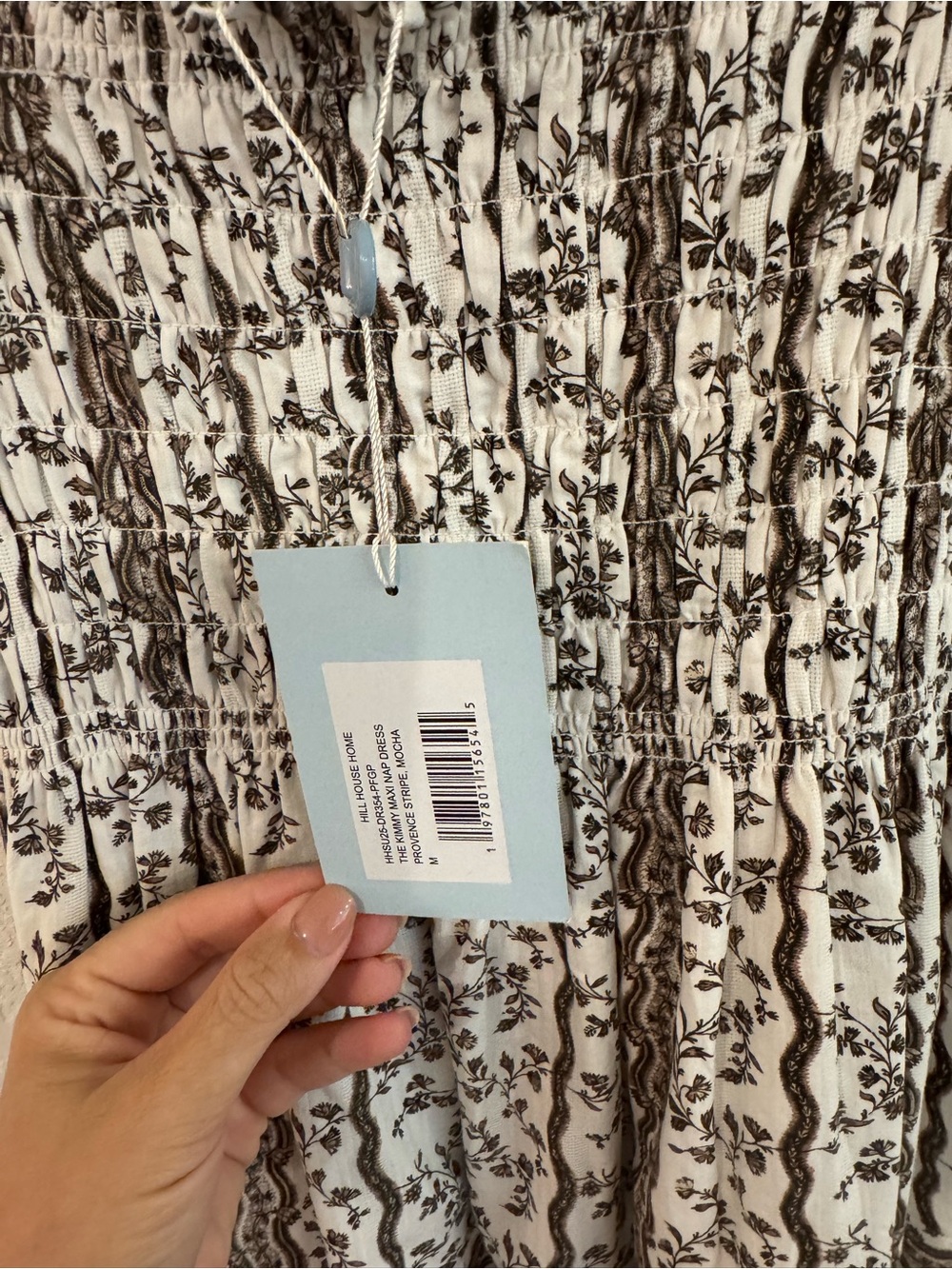 Hill House The Nap Dress Size Medium New with Tags - Picture 2 of 8